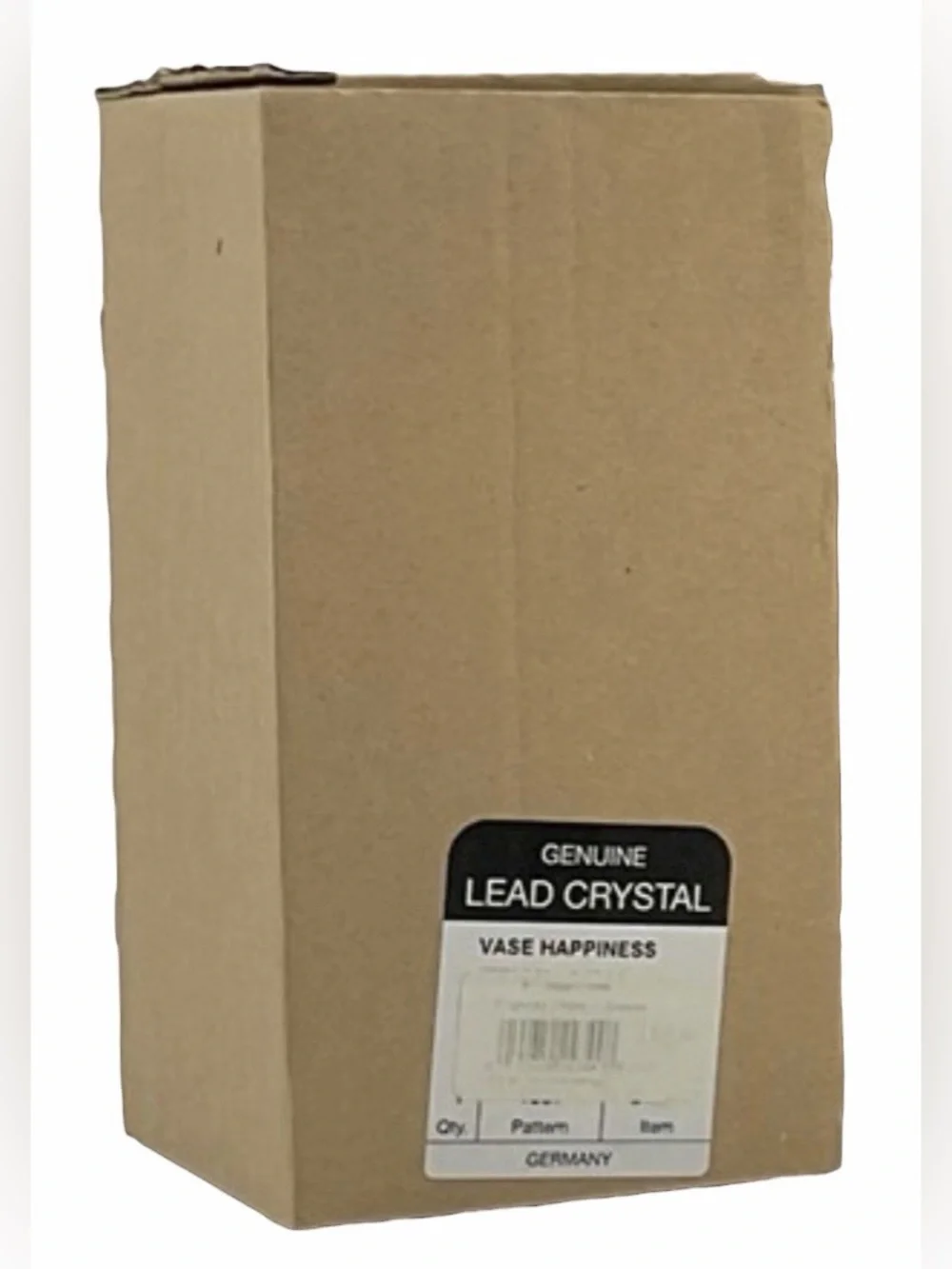 New In Box Vintage Bleikristall 24% Lead Crystal 